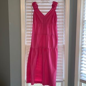 Hot pink Old Navy dress